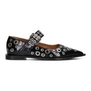 Zwarte Loafers voor Dames Toral , Black , Dames