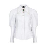 Witte Sally Blouse Radical , White , Dames