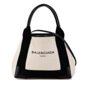 Pre-owned Canvas balenciaga-bags Balenciaga Vintage , White , Dames