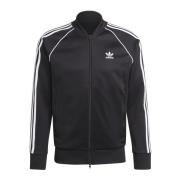 Sportieve Track Jacket Adidas Originals , Black , Heren