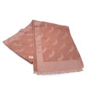 Pre-owned Cashmere scarves Cartier Vintage , Pink , Dames