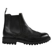 Graan Stijl Highland Schoenen Church's , Black , Heren