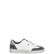 Scotty Lace Up Sneakers in Grijs Michael Kors , White , Dames