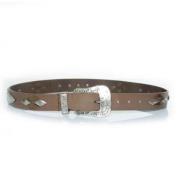 Pre-owned Leather belts Isabel Marant Pre-owned , Brown , Dames