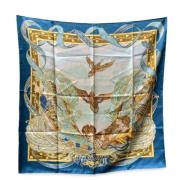 Pre-owned Silk scarves Salvatore Ferragamo Pre-owned , Multicolor , Da...