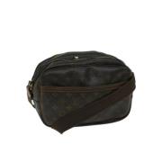 Pre-owned Canvas louis-vuitton-bags Louis Vuitton Vintage , Brown , Da...