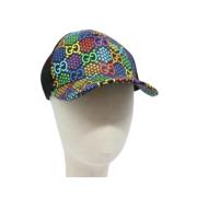 Pre-owned Canvas hats Gucci Vintage , Multicolor , Dames