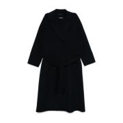 Stijlvolle Jassen voor Vrouwen Max Mara , Black , Dames