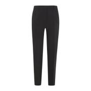 Bi-elastische chino-broek voor moderne vrouwen Seventy , Black , Dames