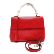 Pre-owned Fabric louis-vuitton-bags Louis Vuitton Vintage , Red , Dame...