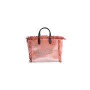 Velvet Mini Vanity Schoudertas MC2 Saint Barth , Pink , Dames