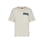 Stijlvolle T-shirts en Polos Diesel , Beige , Heren