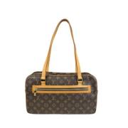 Pre-owned Fabric louis-vuitton-bags Louis Vuitton Vintage , Brown , Da...