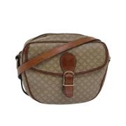 Pre-owned Canvas celine-bags Celine Vintage , Beige , Dames