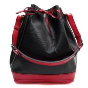 Pre-owned Leather louis-vuitton-bags Louis Vuitton Vintage , Black , D...