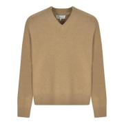 Stijlvolle Sweaters Collectie Maison Margiela , Brown , Heren