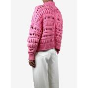 Pre-owned Cotton tops Isabel Marant Pre-owned , Pink , Dames