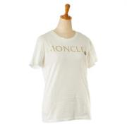 Pre-owned Cotton tops Moncler Pre-owned , White , Dames