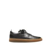 Stijlvolle Sneaker Officine Creative , Black , Heren