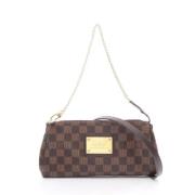 Pre-owned Leather louis-vuitton-bags Louis Vuitton Vintage , Brown , D...