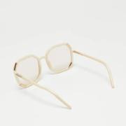 Pre-owned Acetate sunglasses Prada Vintage , Beige , Dames