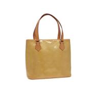 Pre-owned Leather louis-vuitton-bags Louis Vuitton Vintage , Beige , D...