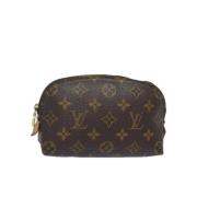 Pre-owned Canvas louis-vuitton-bags Louis Vuitton Vintage , Brown , Da...