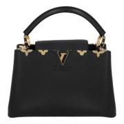 Pre-owned Fabric louis-vuitton-bags Louis Vuitton Vintage , Black , Da...