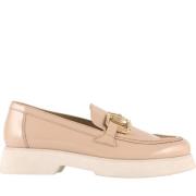 Beige Loafers voor vrouwen Högl , Beige , Dames