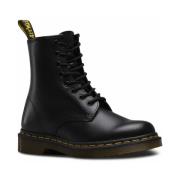 Klassieke leren militaire laars Dr. Martens , Black , Heren