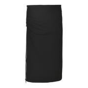 Zwarte Rok voor Vrouwen Lanvin , Black , Dames