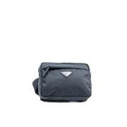 Pre-owned Nylon prada-bags Prada Vintage , Black , Dames