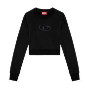 Slimmy Sweater Gebreide kleding Diesel , Black , Dames