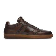 Veloursneakers met Lactae Hevea® zool Fabi , Brown , Heren