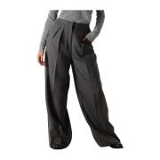 Paillet Glamour Broek voor Vrouwen Aaiko , Gray , Dames