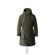 Desmond 3-in-1 licht dons lange parka Mackage , Green , Heren