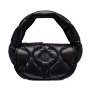 Stijlvolle Tassen voor elke gelegenheid Moncler , Black , Dames