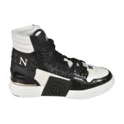 Witte Sneakers voor Mannen Philipp Plein , White , Heren