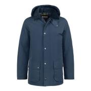 Blue Winter Ashby Jacket Barbour , Blue , Heren