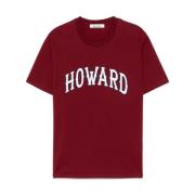 Maroon T-shirt Wales Bonner , Brown , Heren