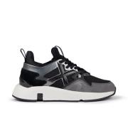 Clik Dames Sneaker Zwart Munich , Black , Dames