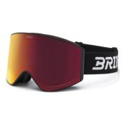 Zwarte Storm Ski Goggles Briko , Black , Unisex