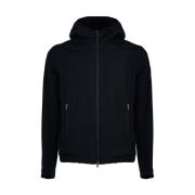 Zwarte Hoodies Colmar , Black , Heren