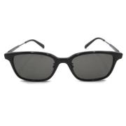 Pre-owned Plastic sunglasses Moncler Pre-owned , Black , Dames