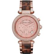 Roségouden Dameskwarts Horloge Michael Kors , Pink , Dames