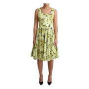 Zomerjurk Dolce & Gabbana , Yellow , Dames