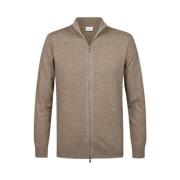 Luxe gebreide kleding voor elegante gelegenheden Profuomo , Brown , He...