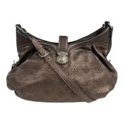 Pre-owned Leather louis-vuitton-bags Louis Vuitton Vintage , Brown , D...