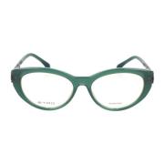 Cat Eye Bril Collectie Etro , Green , Unisex