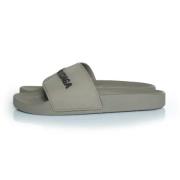 Pre-owned Fabric sandals Balenciaga Vintage , Gray , Dames